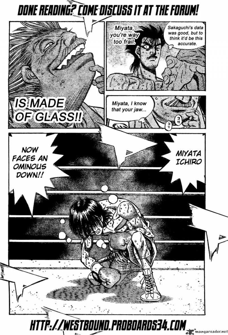 Hajime no Ippo: Fighting Spirit, Chapter 838 image 18